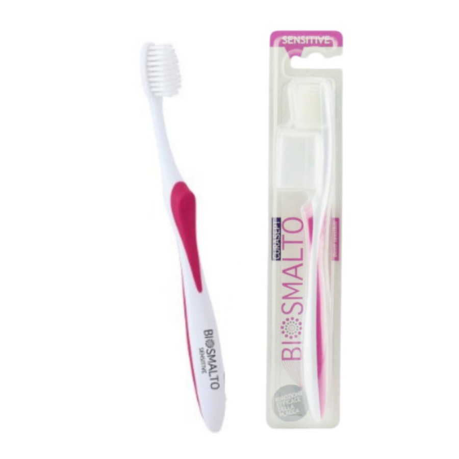 CURASEPT BIOSMALTO SENSITIVE - szczoteczka do zębów na nadwrażliwość
