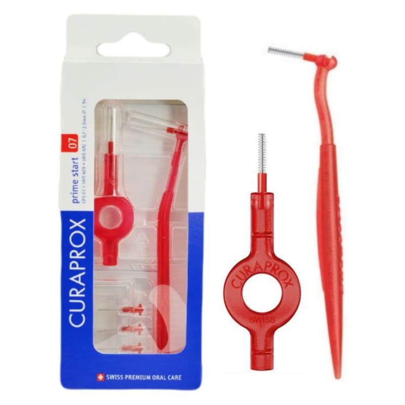 CURAPROX CPS 07 prime START zestaw - szczoteczki międzyzębowe