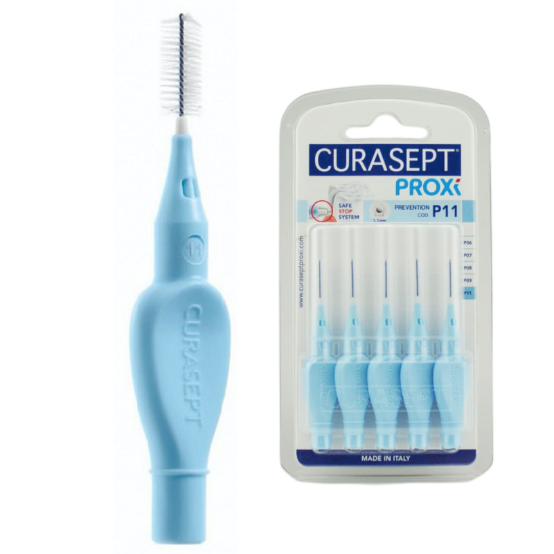 CURASEPT PROXI NIEBIESKIE P11 - szczoteczki międzyzębowe