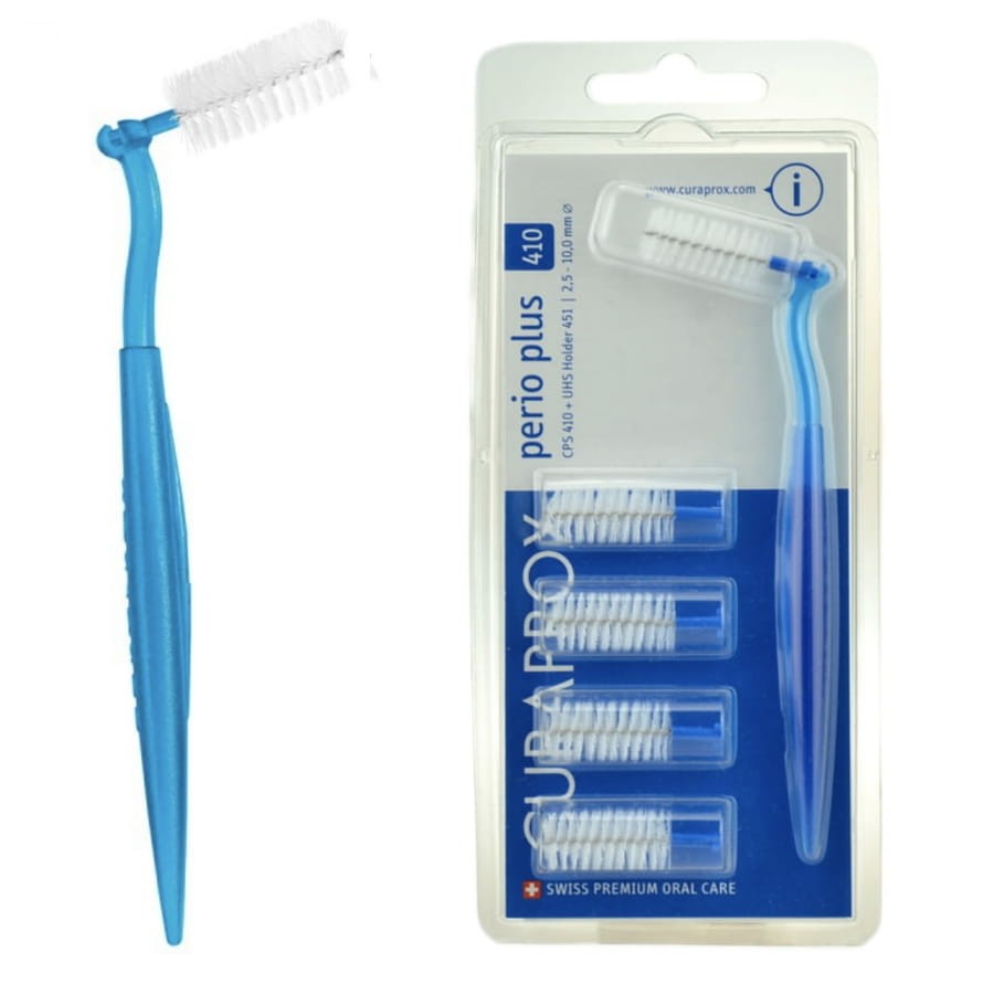 CURAPROX CPS 410 PERIO PLUS - szczoteczki międzyzębowe