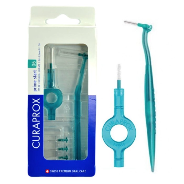 CURAPROX CPS 06 prime START zestaw - szczoteczki międzyzębowe