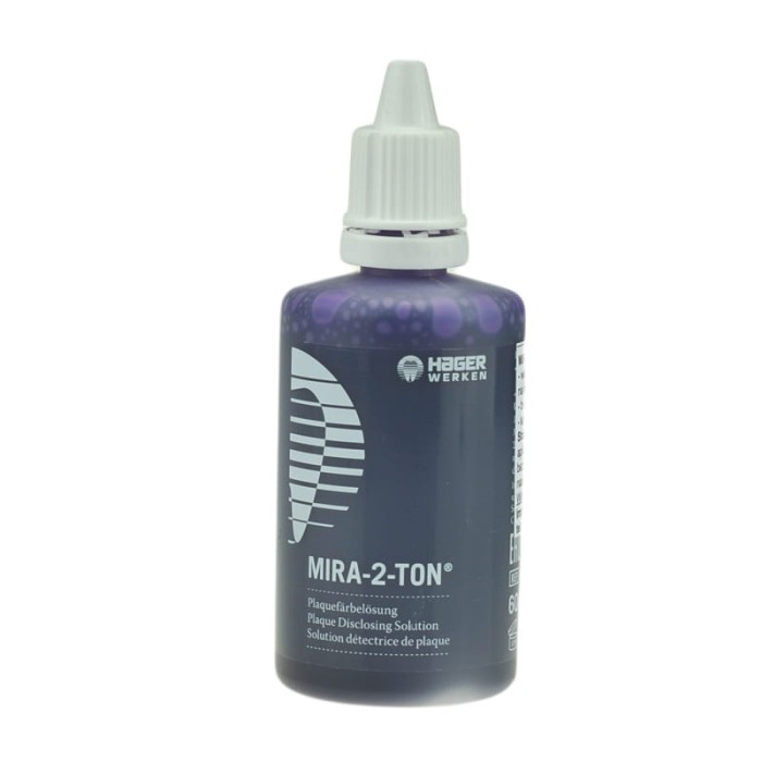 MIRADENT MIRA-2-TON - preparat do wybarwiania płytki nazębnej 60ml