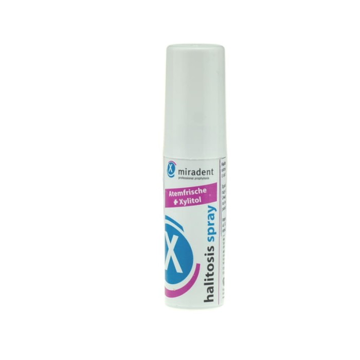 MIRADENT HALITOSIS  - spray na nieświeży oddech 15ml