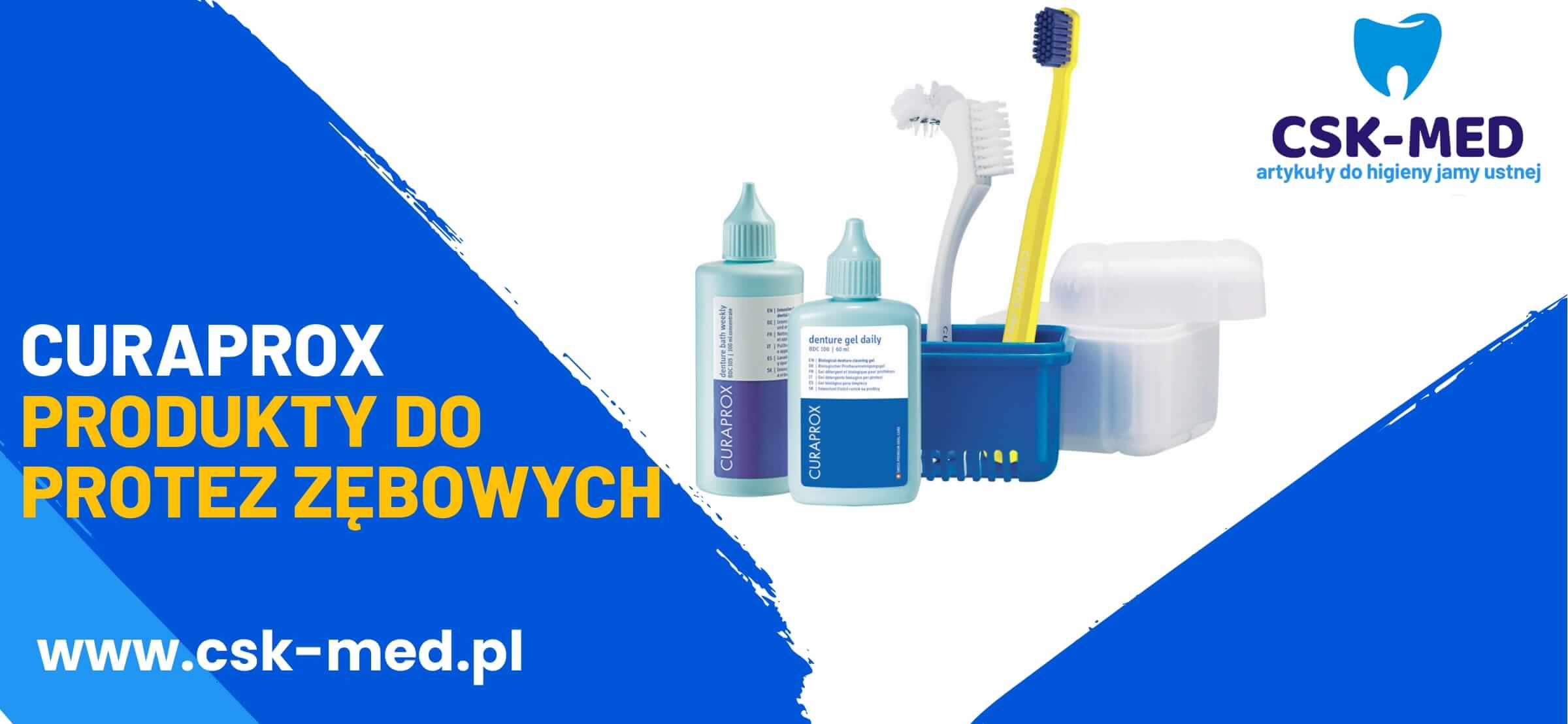 Produkty do protez zębowych