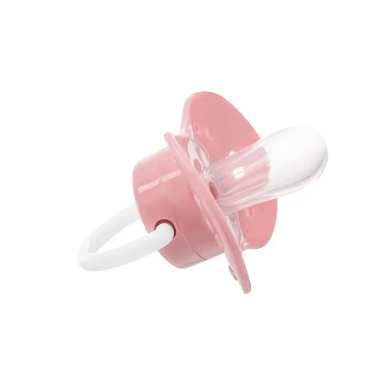 AKUKU smoczek uspokajający 0-6m symetryczny A0587 my princess różowy