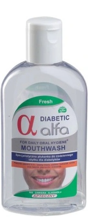 ALFA DIABETIC - ziołowy płyn dla diabetyków