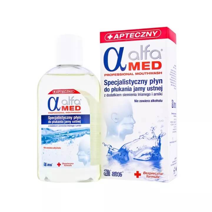 ALFA Med - płyn do stosowania przed, w trakcie lub po terapii nowotworowej