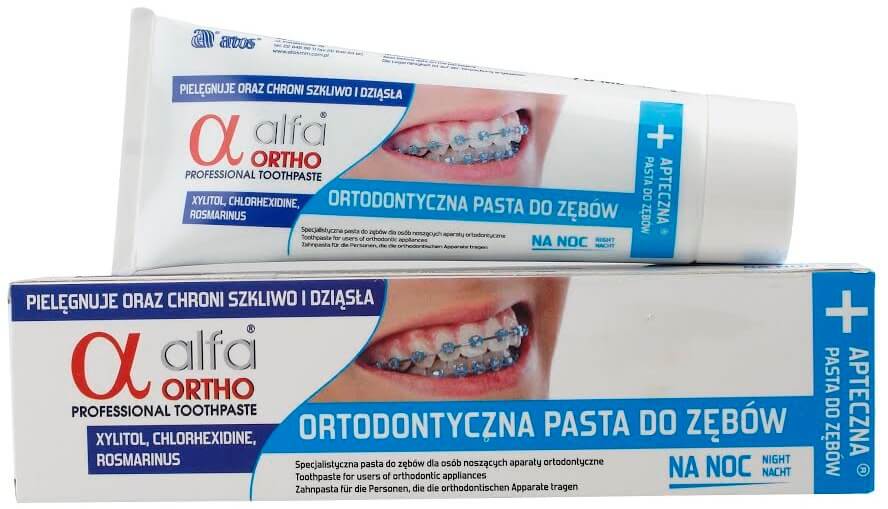 pasta ortho noc - pasta 75 ml ortodontyczna
