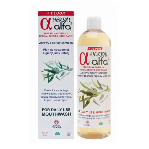 alfa herbal flour plyn do higieny jamy ustnej