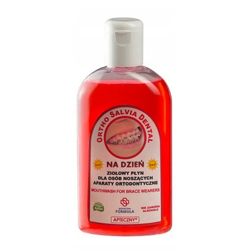 plyn do plukania jamy ustnej alfa ortho dental classic