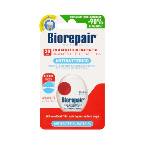 biorepair ultra-flat non-waxed nic dentystynczna 30m