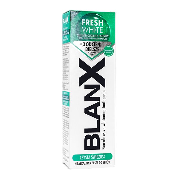 BLANX FRESH WHITE - wybielająca i odświeżająca pasta do zębów