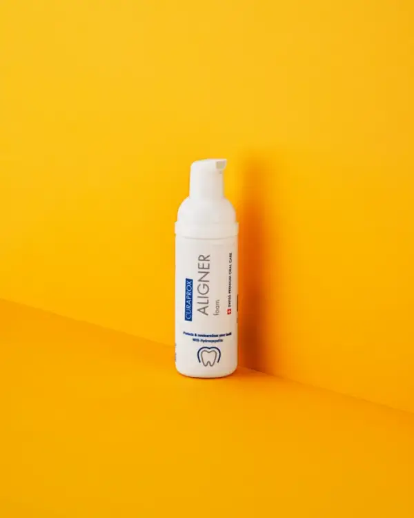 CURAPROX Aligner Foam - pianka do czyszczenia nakładek ortodontycznych
