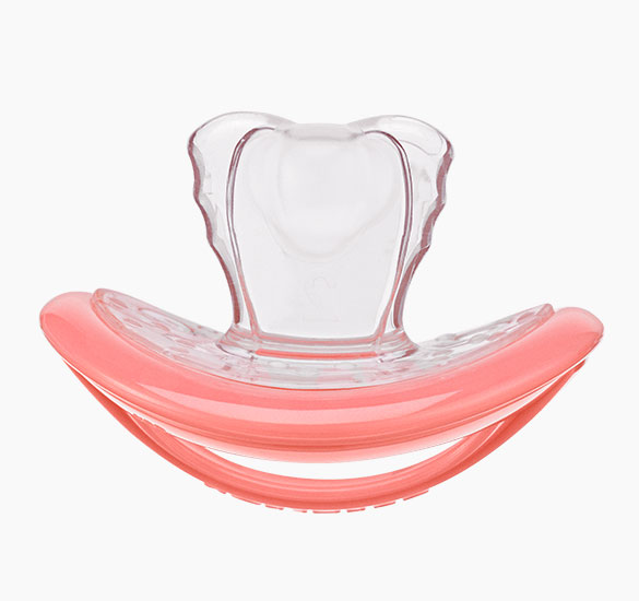 CURAPROX BABY ROZMIAR 2 - smoczek dla dzieci o wadze 10-14 kg koralowy