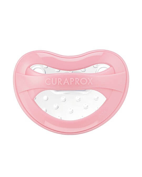CURAPROX BABY ROZMIAR 2 - smoczek dla dzieci o wadze 10-14 kg różowy