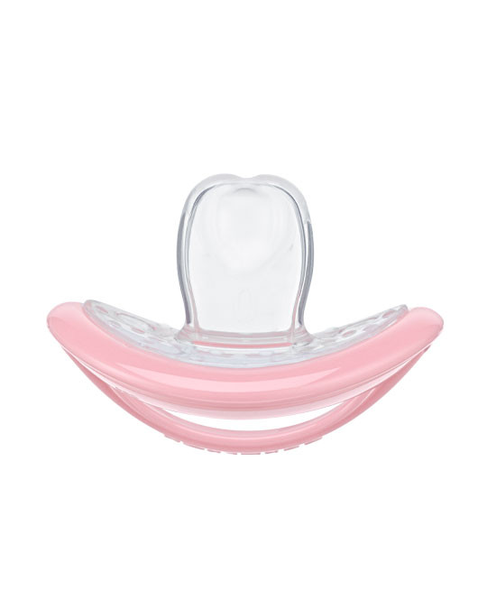CURAPROX BABY ROZMIAR 0 - smoczek dla dzieci o wadze 3-7 kg różowy