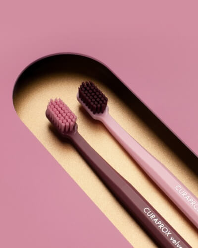 CURAPROX CS 124260 VELVET - ultra miękka szczoteczka do zębów