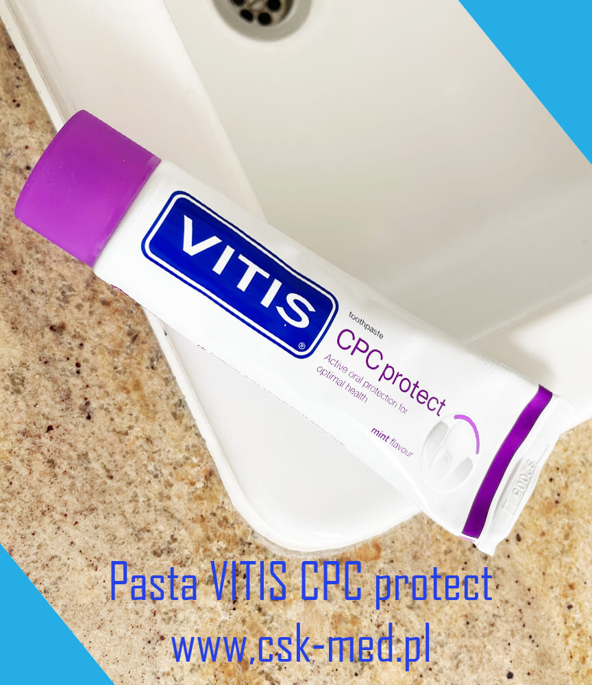 Pasta do zębów VITIS CPC PROTECT