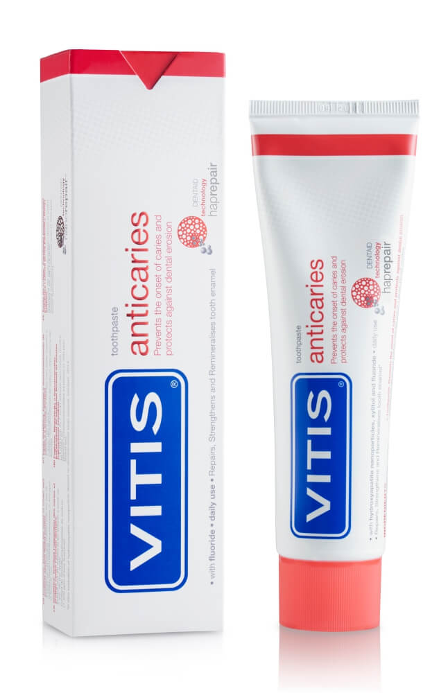 Vitis Anticaries pasta na próchnicę zębów
