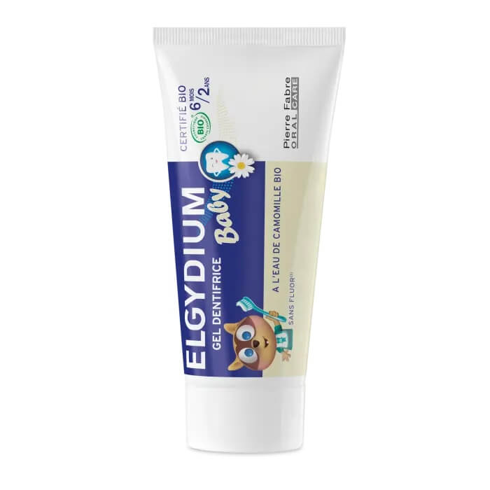 Elgydium Baby - żelowa pasta do zębów dla dzieci od 6 miesięcy do 2 lat