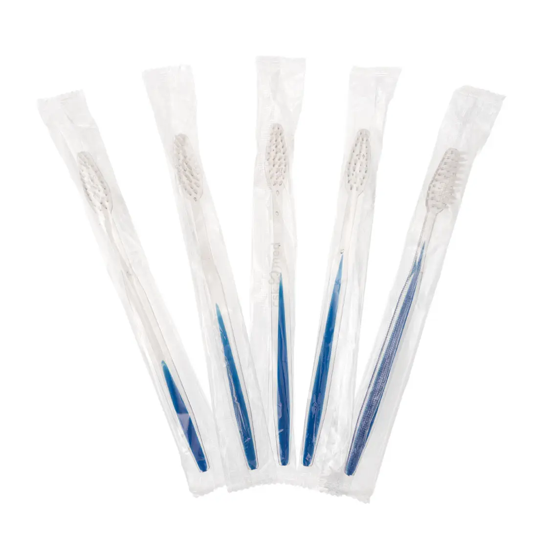 FOX DENTAL - jednorazowe szczoteczki do zębów niebieskie