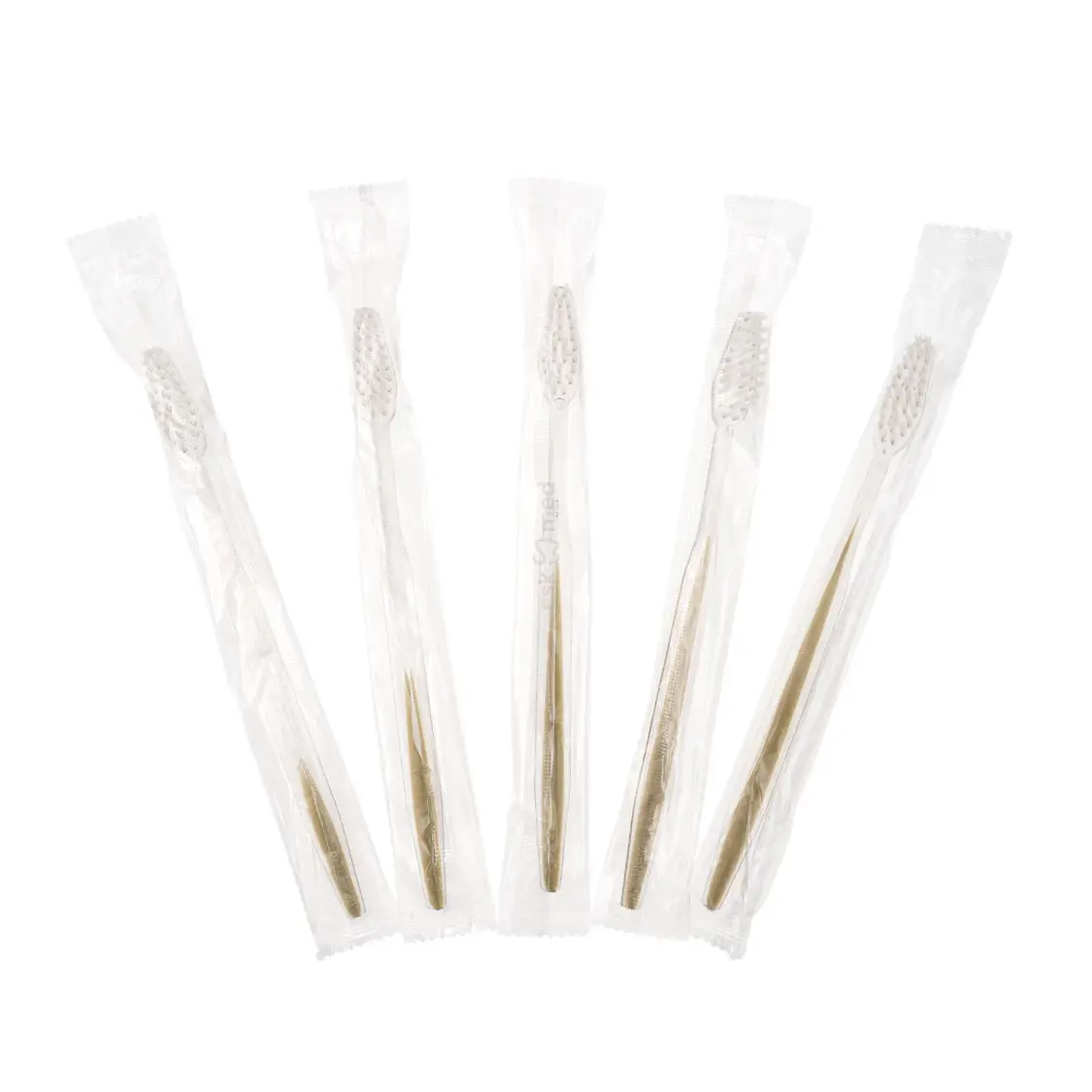 FOX DENTAL - jednorazowe szczoteczki do zębów żółte