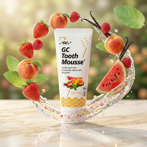 tuttifrutti smak GC Japan Tooth mus