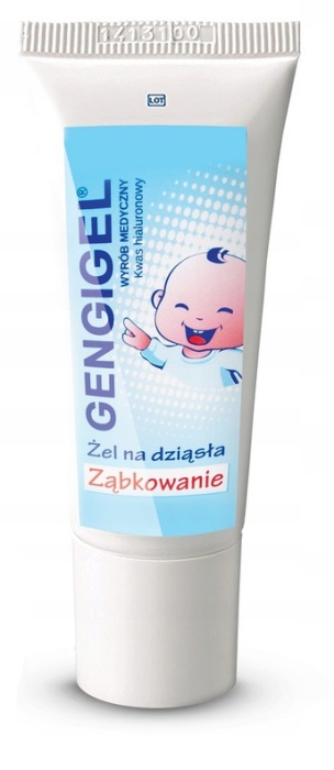GENGIGEL - żel na ząbkowanie z kwasem hialuronowym 0,54%