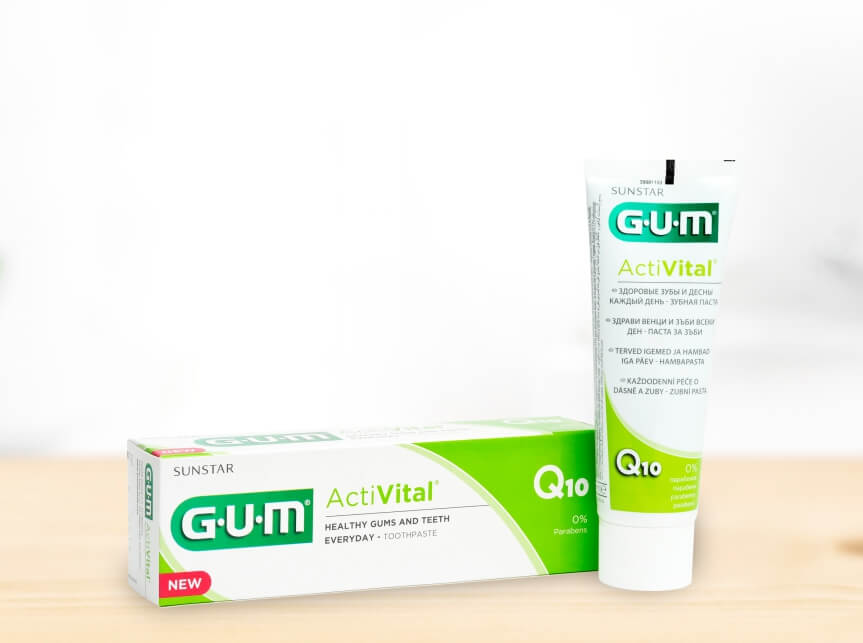 Gum Activital pasta z koenzymym q10