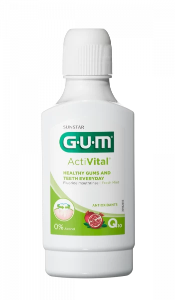 gum activital plyn na zdrowe dziasla