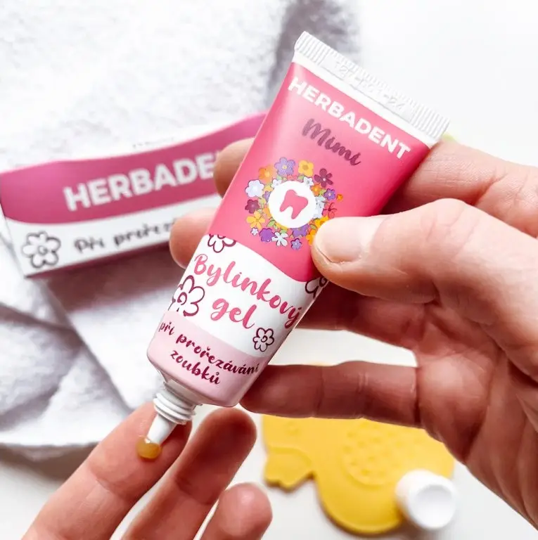 HERBADENT MIMI - żel na ząbkowanie