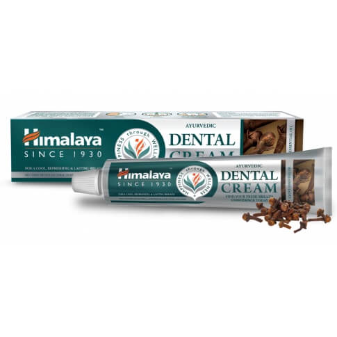 HIMALAYA DENTAL CREAM GOŹDZIKI - pasta do zębów z olejkiem z goździków