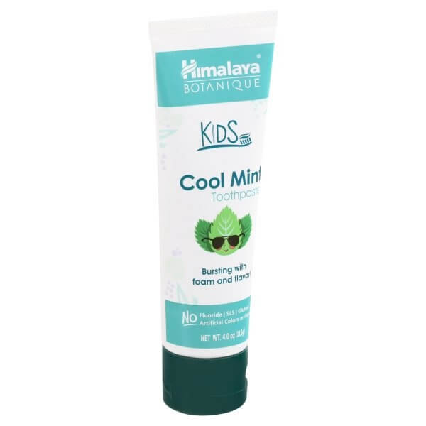 HIMALAYA KIDS COOL MINT - pasta do zębów dla dzieci o smaku mięty