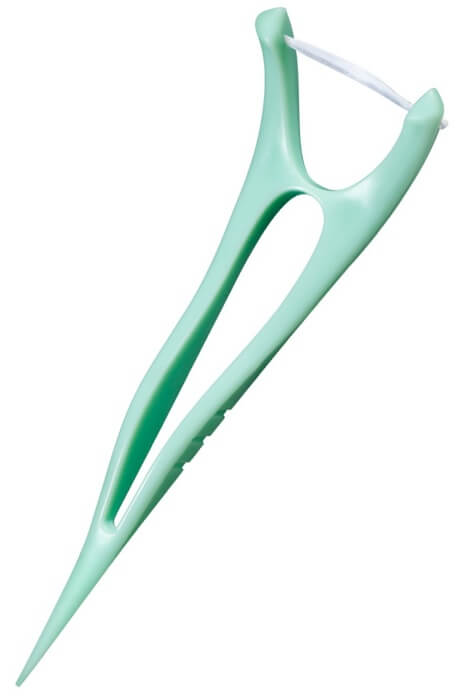 JORDAN EASY REACH FLOSSER - odświeżające nitko wykałaczki