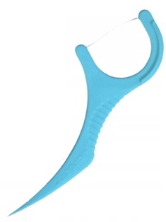 JORDAN 3 IN 1 FLOSSER - nić, wykałaczka i czyścik do języka w jednym