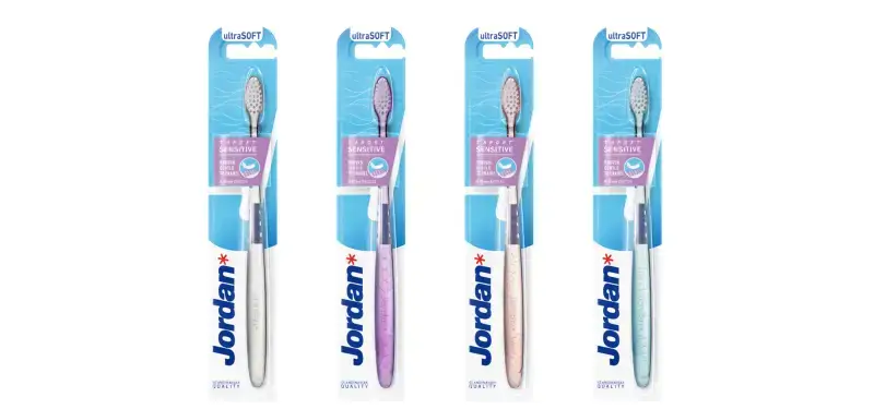 JORDAN TARGET SENSITIVE ULTRASOFT - szczoteczka manualna ultra miękka