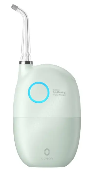 OCLEAN AirPump A10 - irygator dentystyczny bezprzewodowy zielony