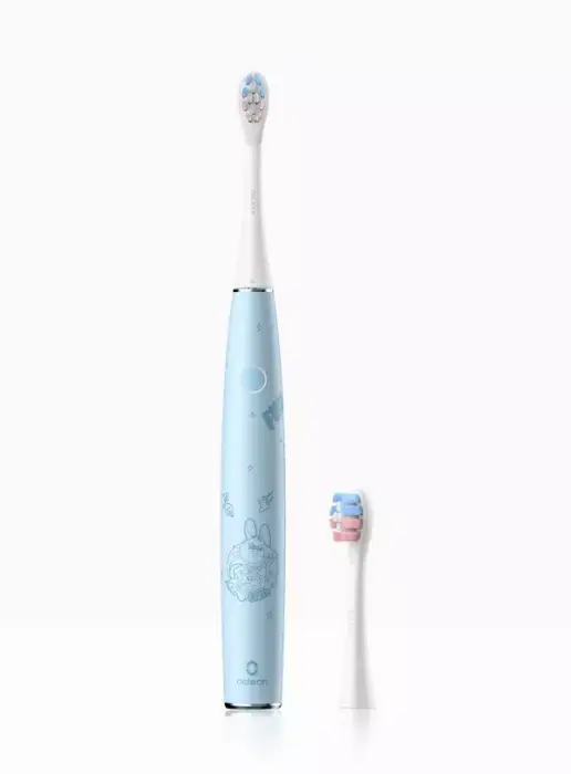 OCLEAN KIDS - szczoteczka soniczna dla dzieci 6-12 lat NIEBIESKA