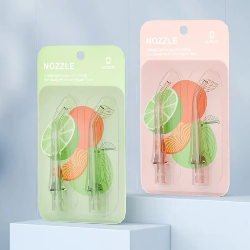 OCLEAN N10 - końcówki do irygatora W10 zielone