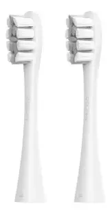 OCLEAN P1C10 PROFESSIONAL CLEAN - końcówki wymienne do szczoteczki sonicznej Oclean szare