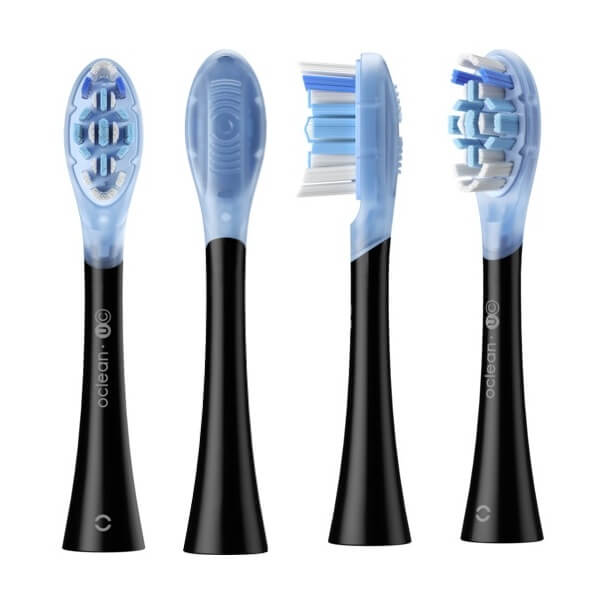 OCLEAN ULTRA CLEAN - końcówki wymienne do szczoteczki sonicznej Oclean czarne
