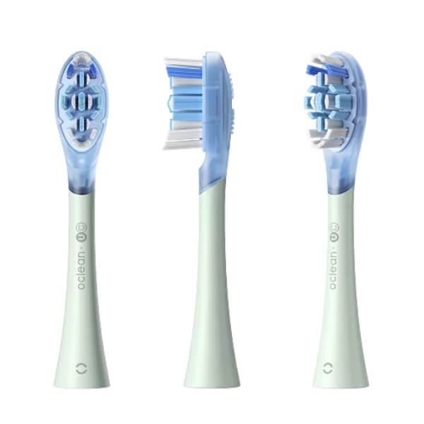 OCLEAN ULTRA CLEAN - końcówki wymienne do szczoteczki sonicznej Oclean miętowe