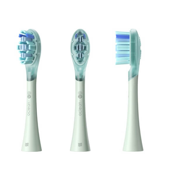 OCLEAN ULTRA GUM CARE - końcówki wymienne do szczoteczki sonicznej Oclean miętowe