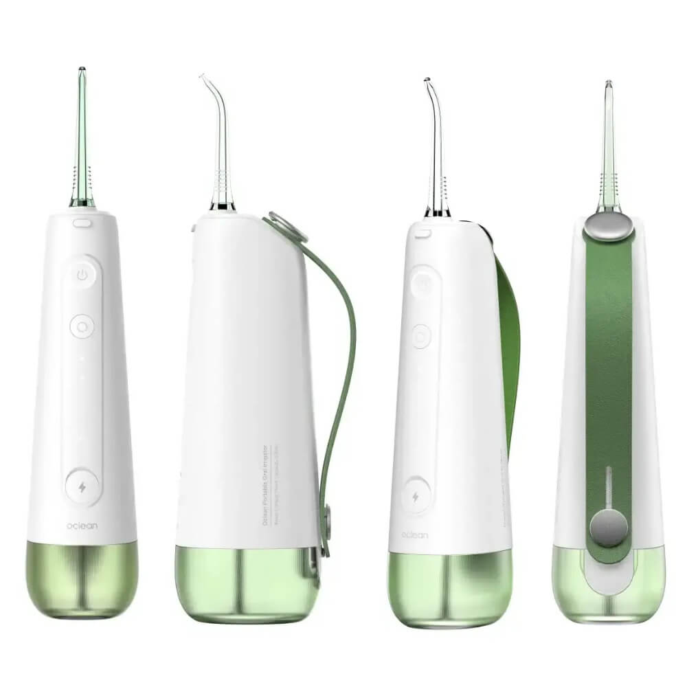 OCLEAN W10 - irygator dentystyczny bezprzewodowy zielony