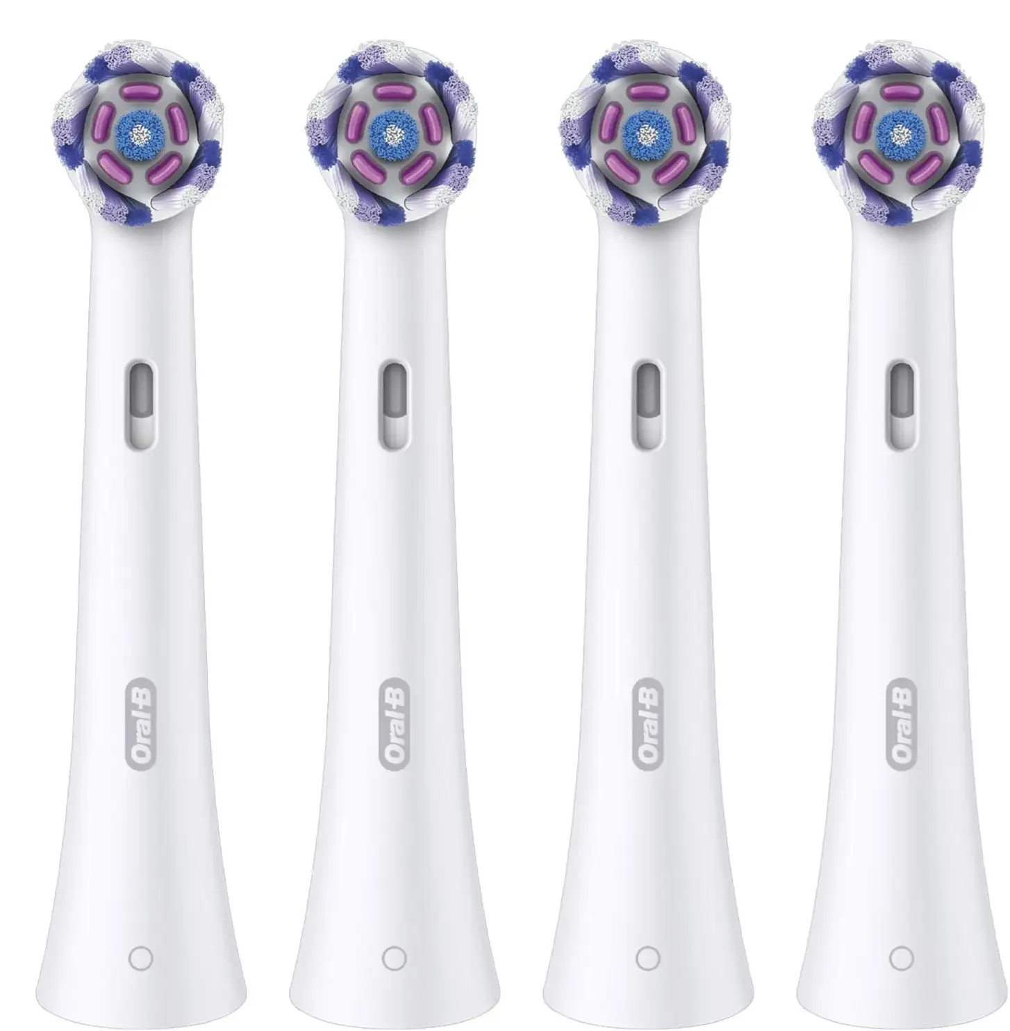 ORAL-B iO RB WW-4 RADIANT WHITE - końcówki do szczoteczki elektrycznej białe