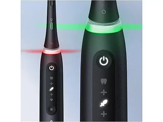 ORAL-B iO SERIES 5 DUO MATT BLACK/QUITE WHITE - zestaw szczoteczek elektrycznych CZARNA/BIAŁA