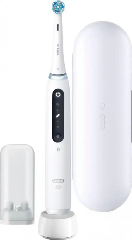 ORAL-B iO SERIES 5 QUITE WHITE - szczoteczka elektryczna BIAŁA