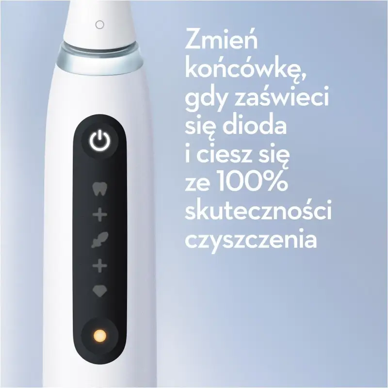 ORAL-B iO SERIES 5 QUITE WHITE - szczoteczka elektryczna BIAŁA