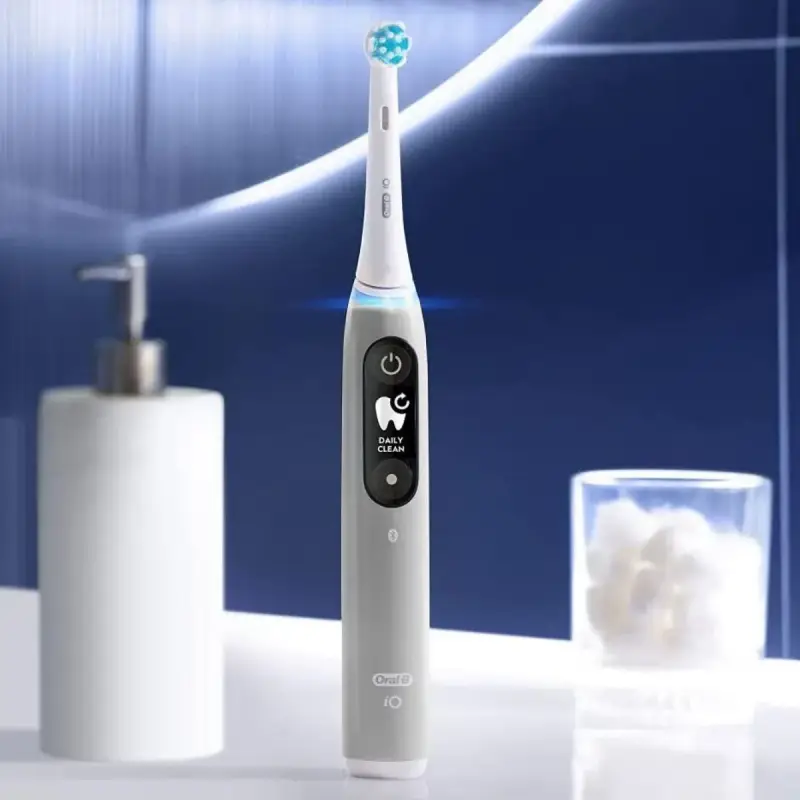 ORAL-B iO SERIES 6 GREY OPAL - szczoteczka elektryczna SZARA