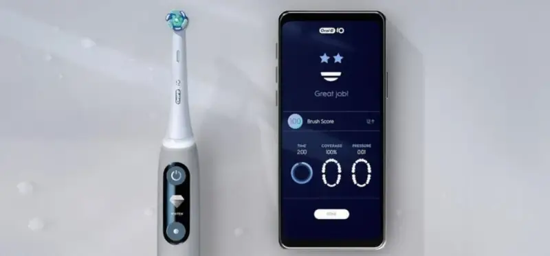 ORAL-B iO SERIES 6 GREY OPAL - szczoteczka elektryczna SZARA